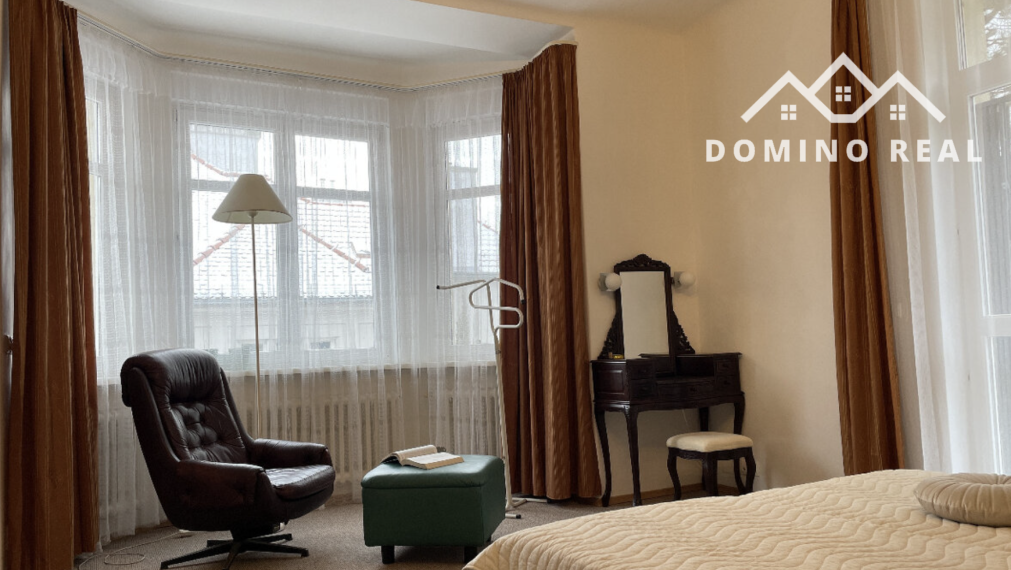 kompletne zariadený byt s balkónom vo vilovej štvrti