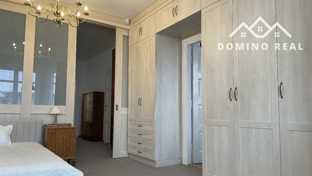 kompletne zariadený byt s balkónom vo vilovej štvrti