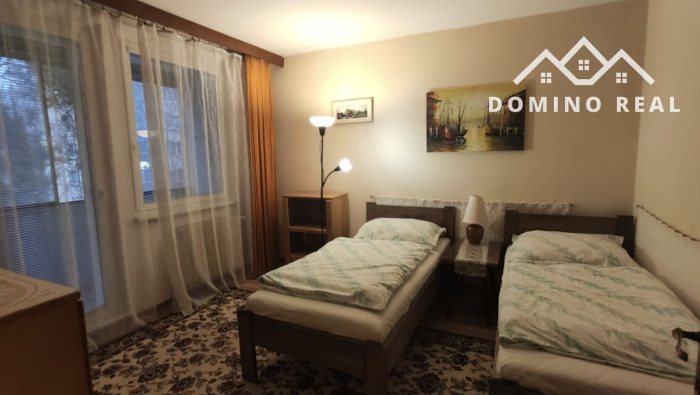 zariadený 2-izbový byt s výbornou dostupnosťou