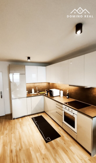 zariadený 2-izbový byt v bytovom dome Matadorka