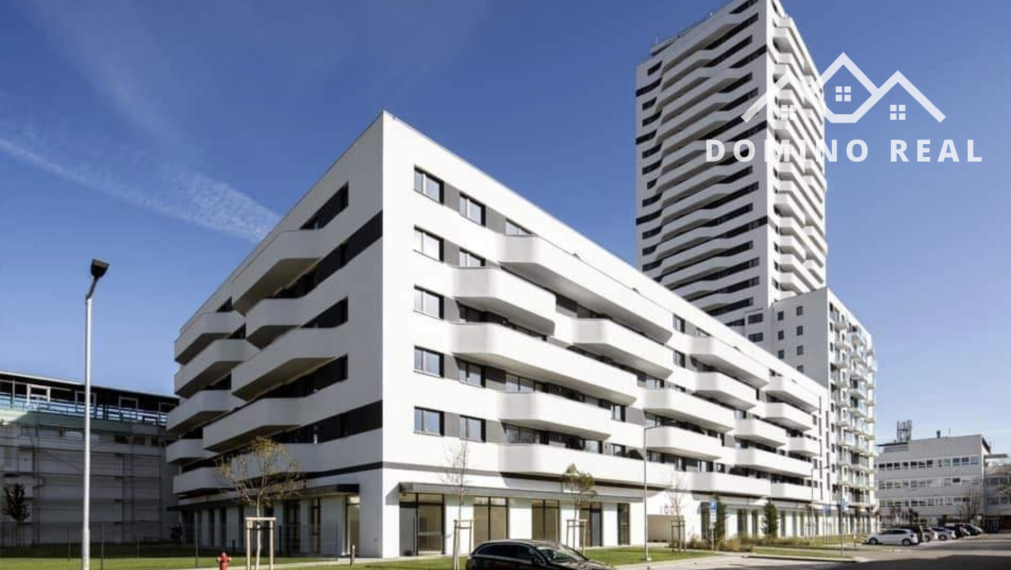 zariadený 2-izbový byt v bytovom dome Matadorka