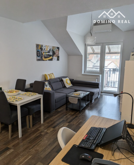 svetlý a prakticky riešený 2-izbový byt na prenájom