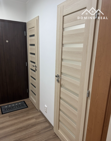 2-izbový byt s balkónom na prenájom