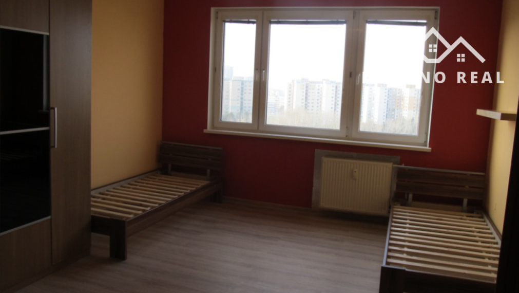 priestranný 3-izbový kompletne zariadený byt na prenájom