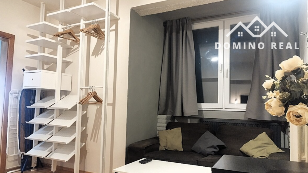 1-izbový byt v centre a zároveň v tichej lokalite