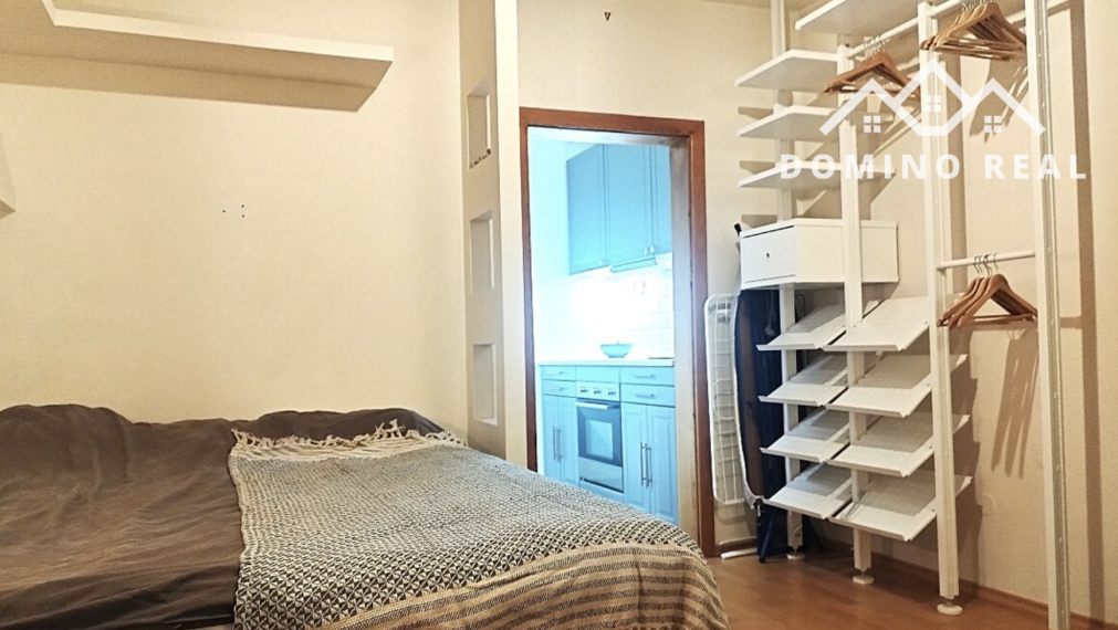 1-izbový byt v centre a zároveň v tichej lokalite