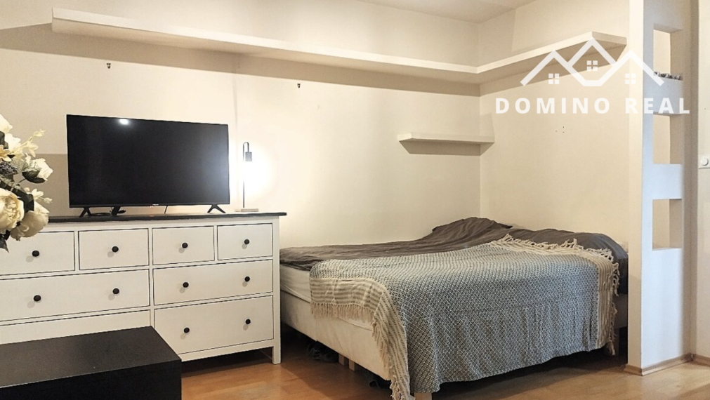 1-izbový byt v centre a zároveň v tichej lokalite