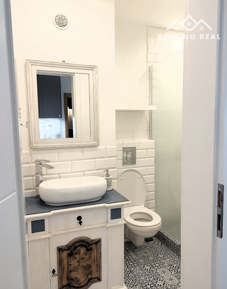 1-izbový byt v centre a zároveň v tichej lokalite