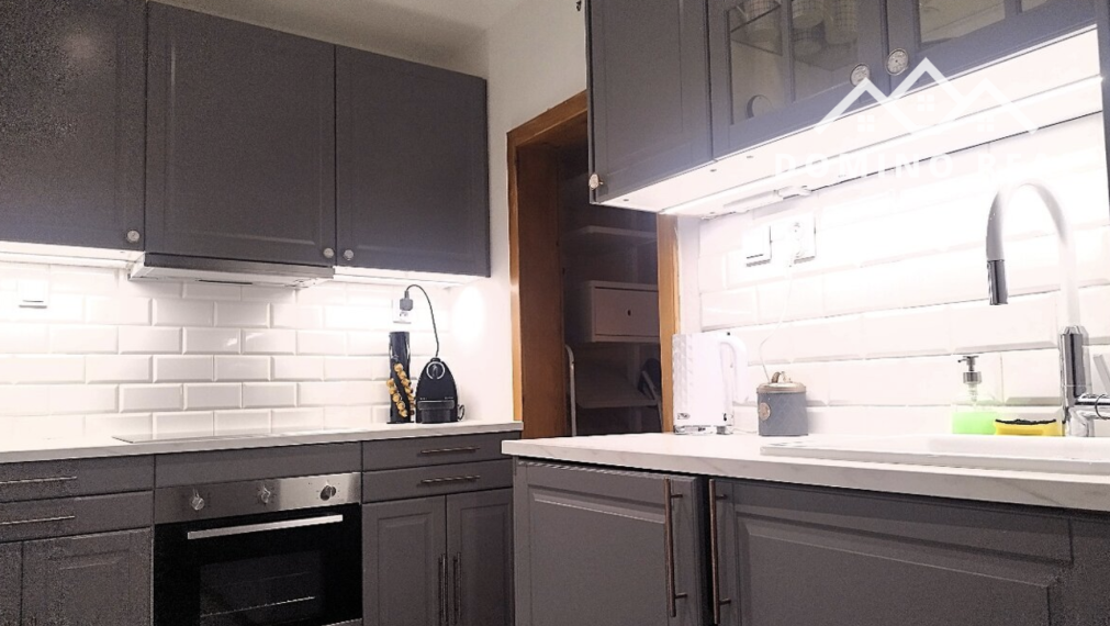 1-izbový byt v centre a zároveň v tichej lokalite