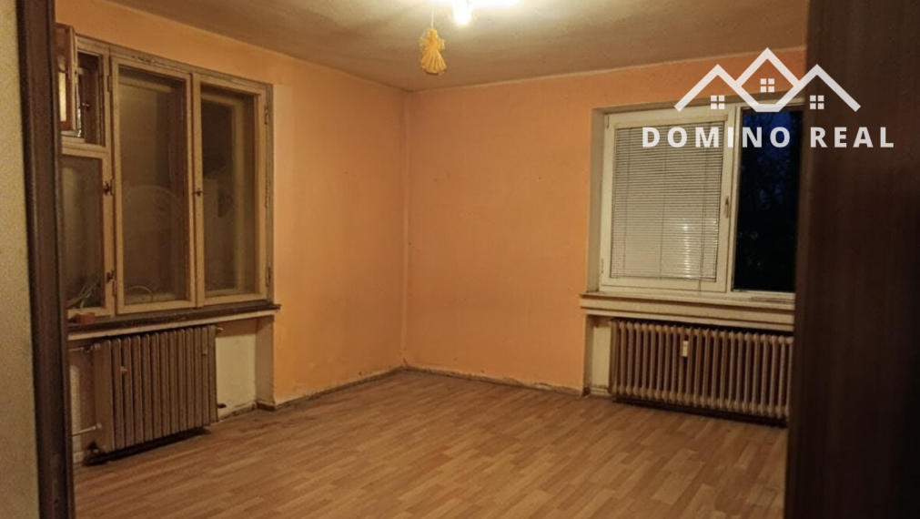 priestranný 2-izbový byt na predaj