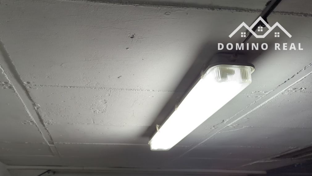 samostatná garáž v uzavretej podzemnej garáži