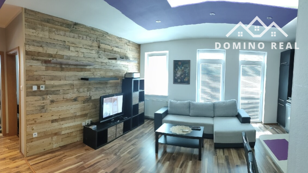 prenájom zariadeného 2-izbového bytu s balkónom