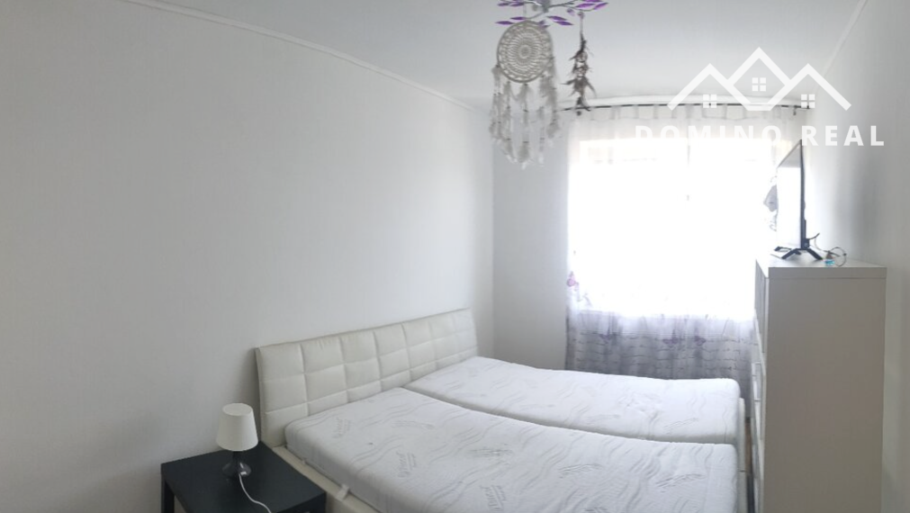 prenájom zariadeného 2-izbového bytu s balkónom