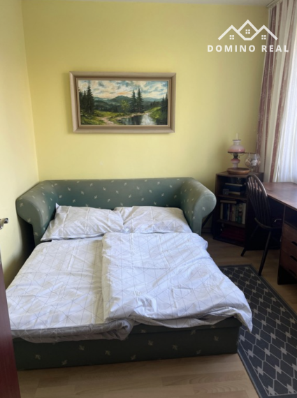 prenájom 4 izbového priestraného bytu