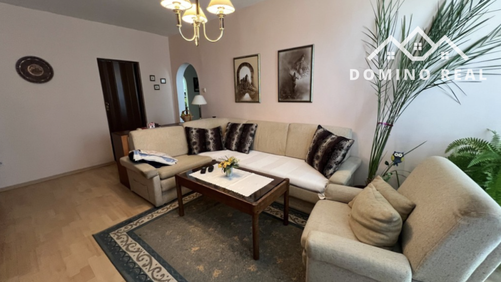 prenájom 4 izbového priestraného bytu