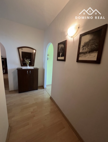 prenájom 4 izbového priestraného bytu