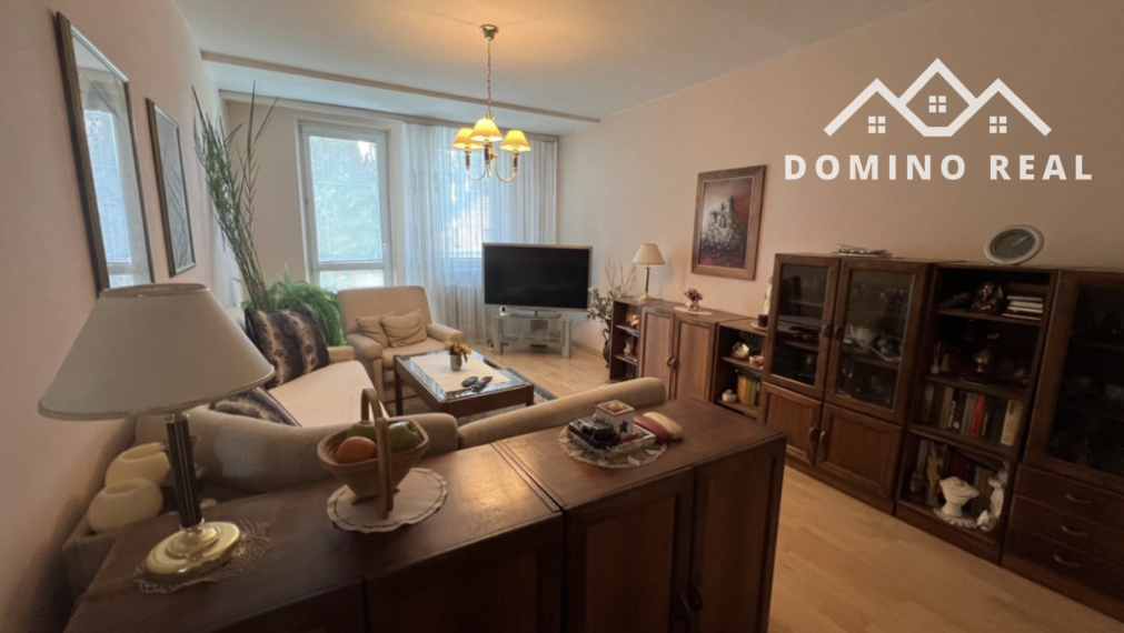 prenájom 4 izbového priestraného bytu