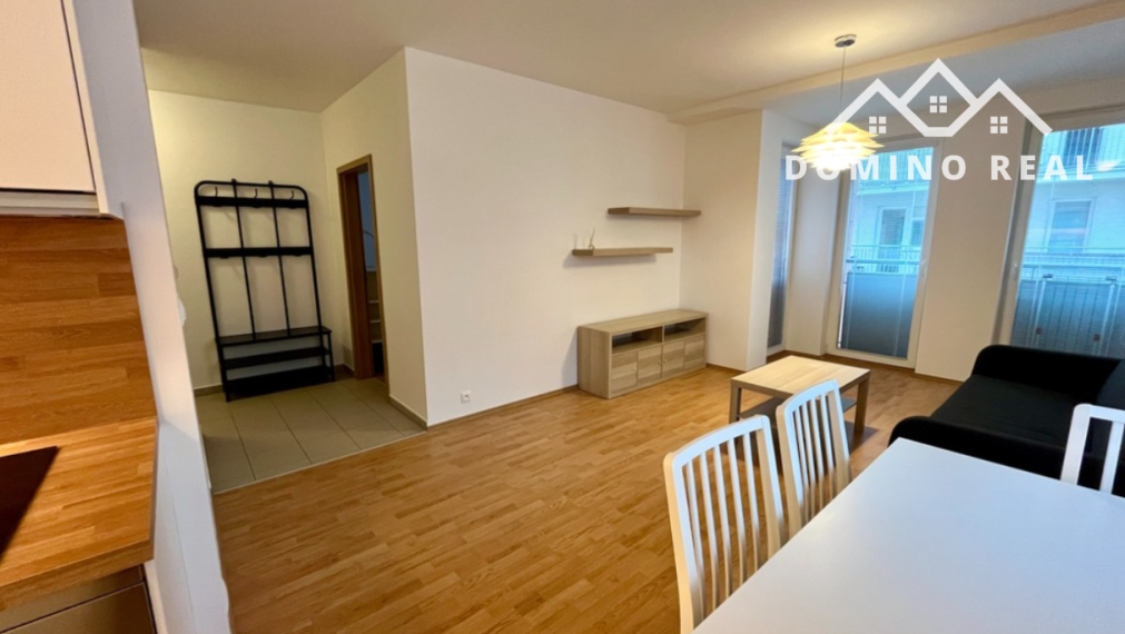 zariadený 2-izbový byt v novostavbe