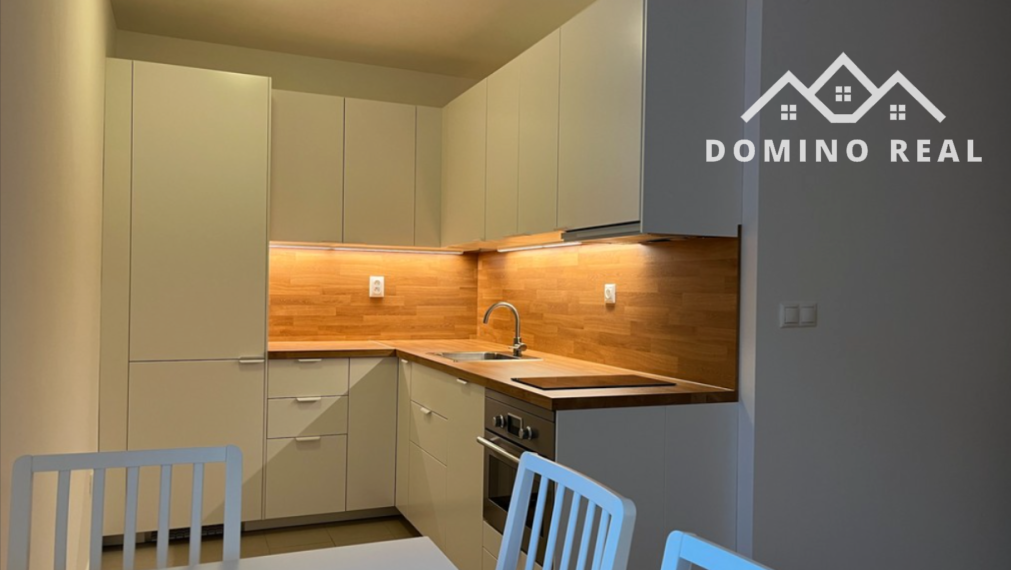 zariadený 2-izbový byt v novostavbe