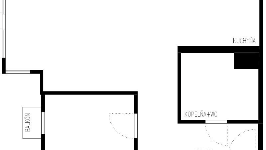 zariadený 2-izbový byt v novostavbe