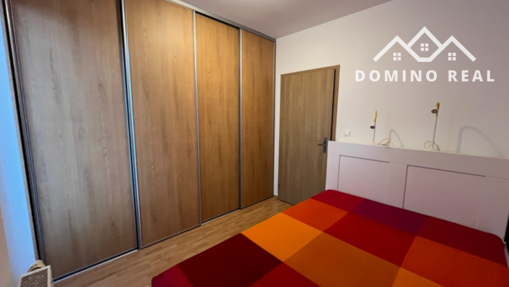 zariadený 2-izbový byt v novostavbe