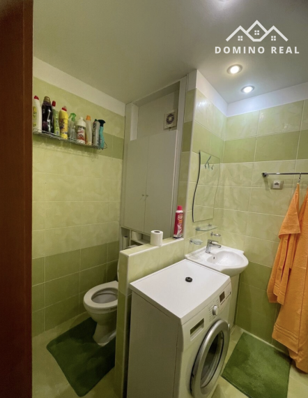 prenájom priestranného 1-izbového bytu s balkónom