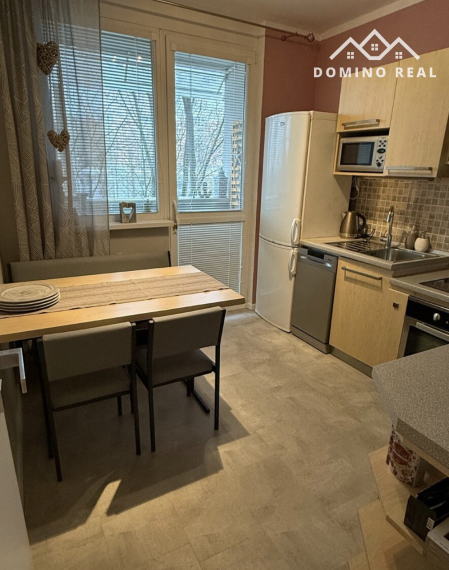 príjemný 3-izbový byt v Petržalke