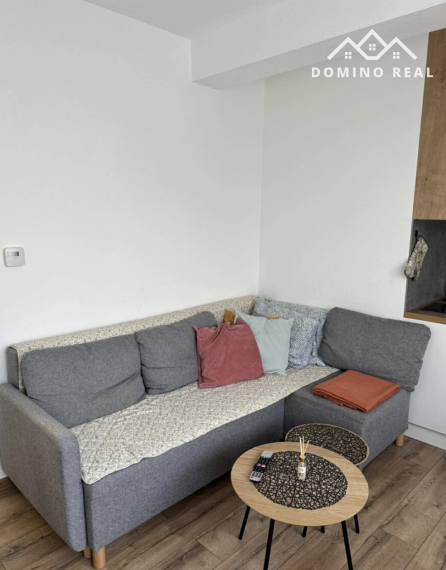 prenájom 1-izbového bytu s parkovacím miestom a pivnicou