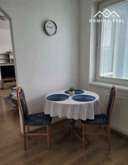 prenájom 1-izbového bytu s loggiou a parkovaním