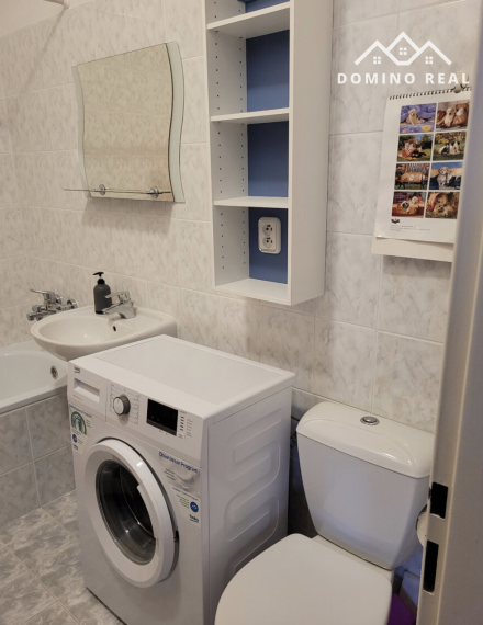 prenájom 1-izbového bytu s loggiou a parkovaním