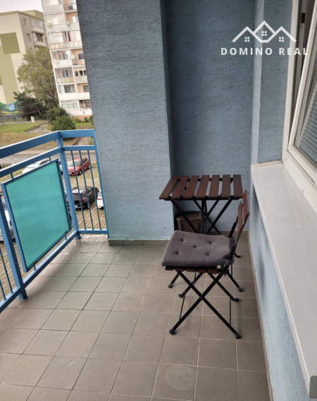 prenájom 1-izbového bytu s loggiou a parkovaním