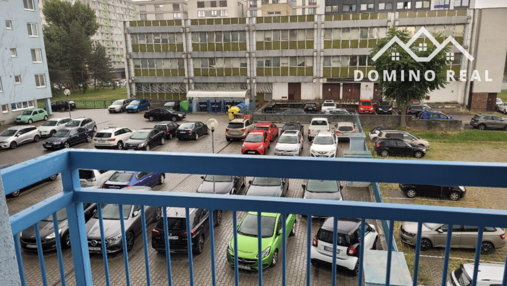 prenájom 1-izbového bytu s loggiou a parkovaním