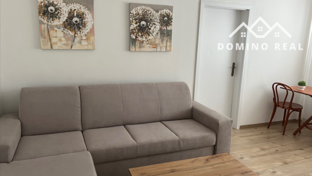 zariadený 2-izbový byt na Medveďovej ulici