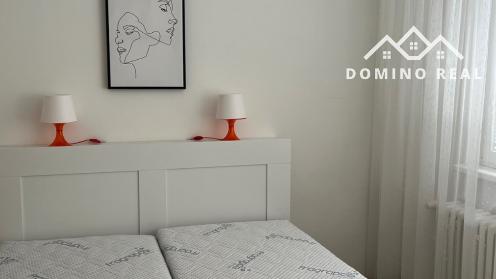 zariadený 2-izbový byt na Medveďovej ulici