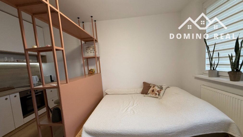 novozrekonštruovaná garzónka na prenájom