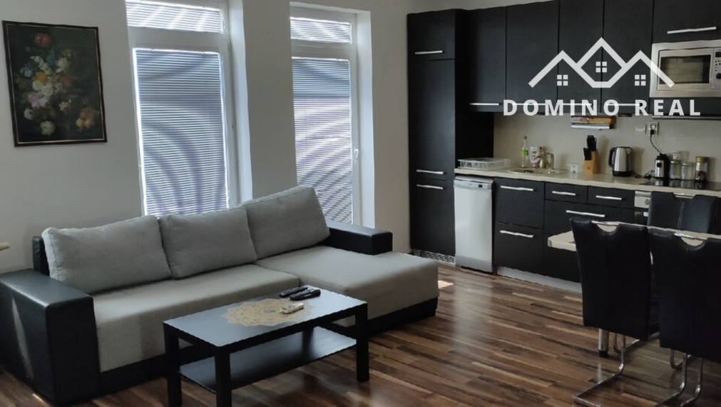 prenájom zariadeného 2-izbového bytu s balkónom