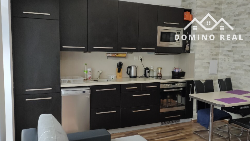 prenájom zariadeného 2-izbového bytu s balkónom