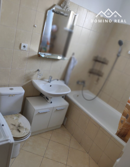 prenájom zariadeného 2-izbového bytu s balkónom