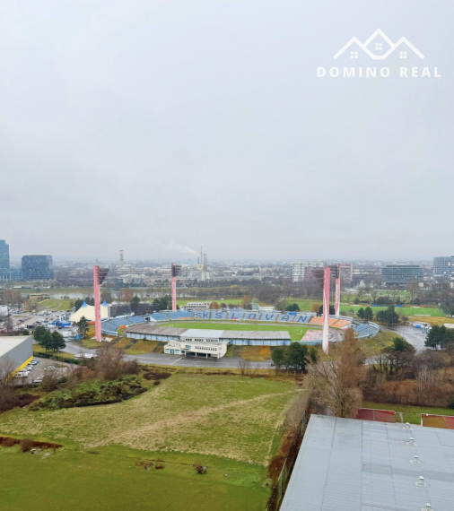 priestranný 2-izbový byt v rezidenčnom komplexe