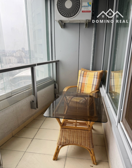 priestranný 2-izbový byt v rezidenčnom komplexe