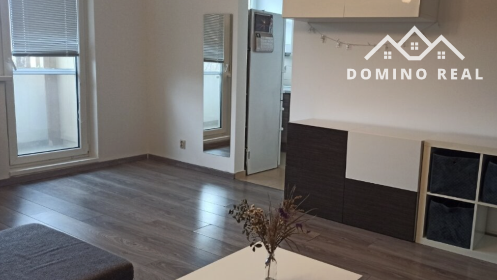 klimatizovaný 2-izbový byt s loggiou na prenájom