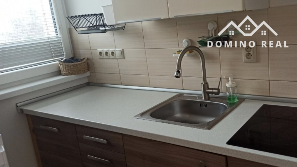 klimatizovaný 2-izbový byt s loggiou na prenájom