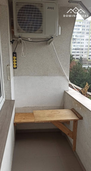 klimatizovaný 2-izbový byt s loggiou na prenájom