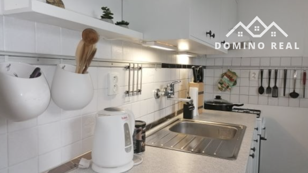 kompletne zariadený 1-izbový byt v tichej lokalite