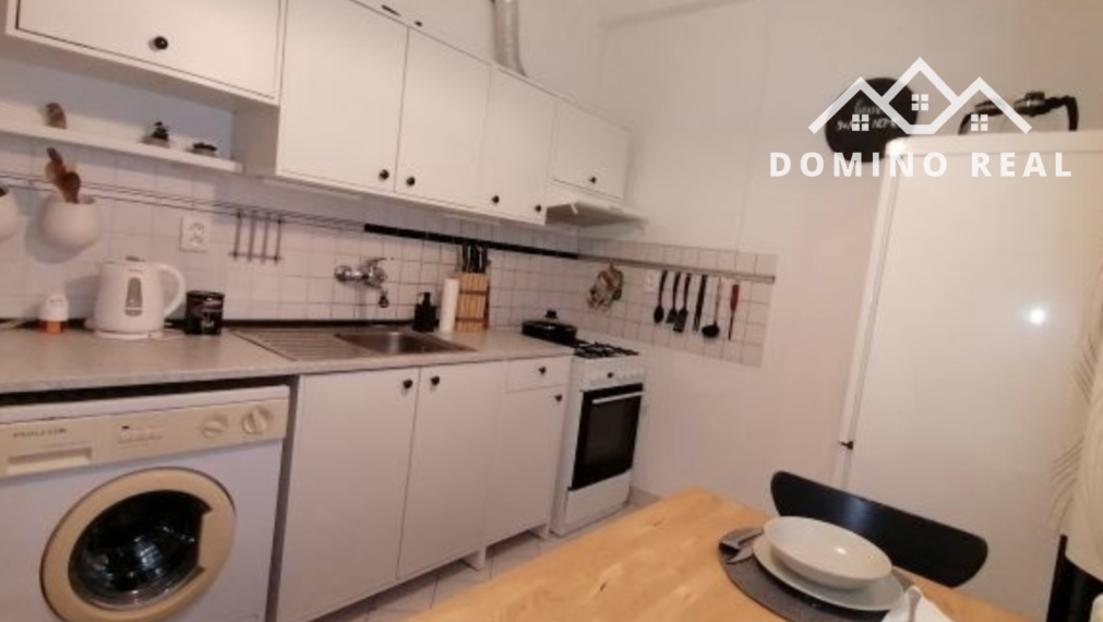 kompletne zariadený 1-izbový byt v tichej lokalite