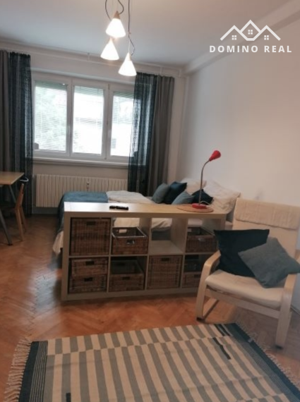 kompletne zariadený 1-izbový byt v tichej lokalite