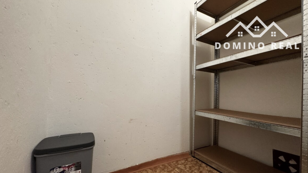 svetlý 3-izbový byt v tichej uzavretej časti bytového domu