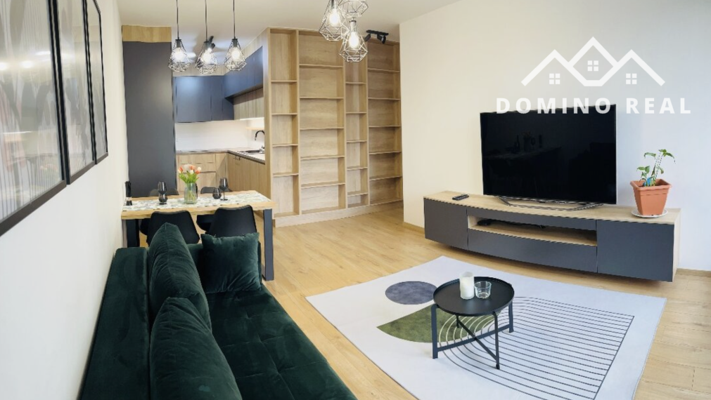 moderný, štýlový 2 izbový byt s parkingom