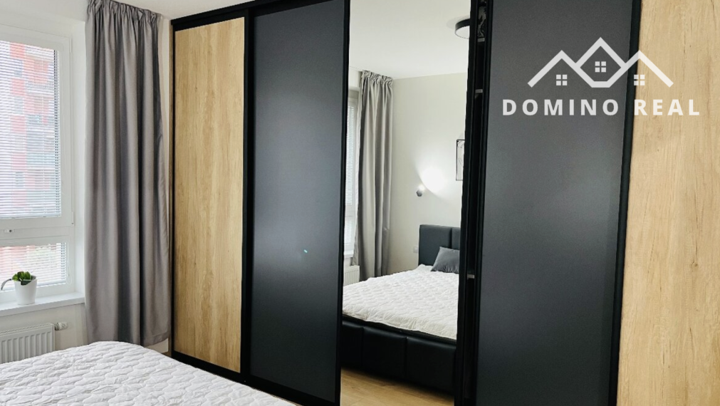 moderný, štýlový 2 izbový byt s parkingom