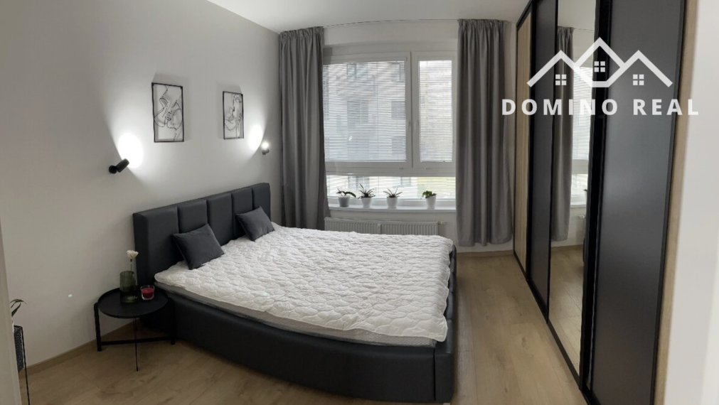 moderný, štýlový 2 izbový byt s parkingom